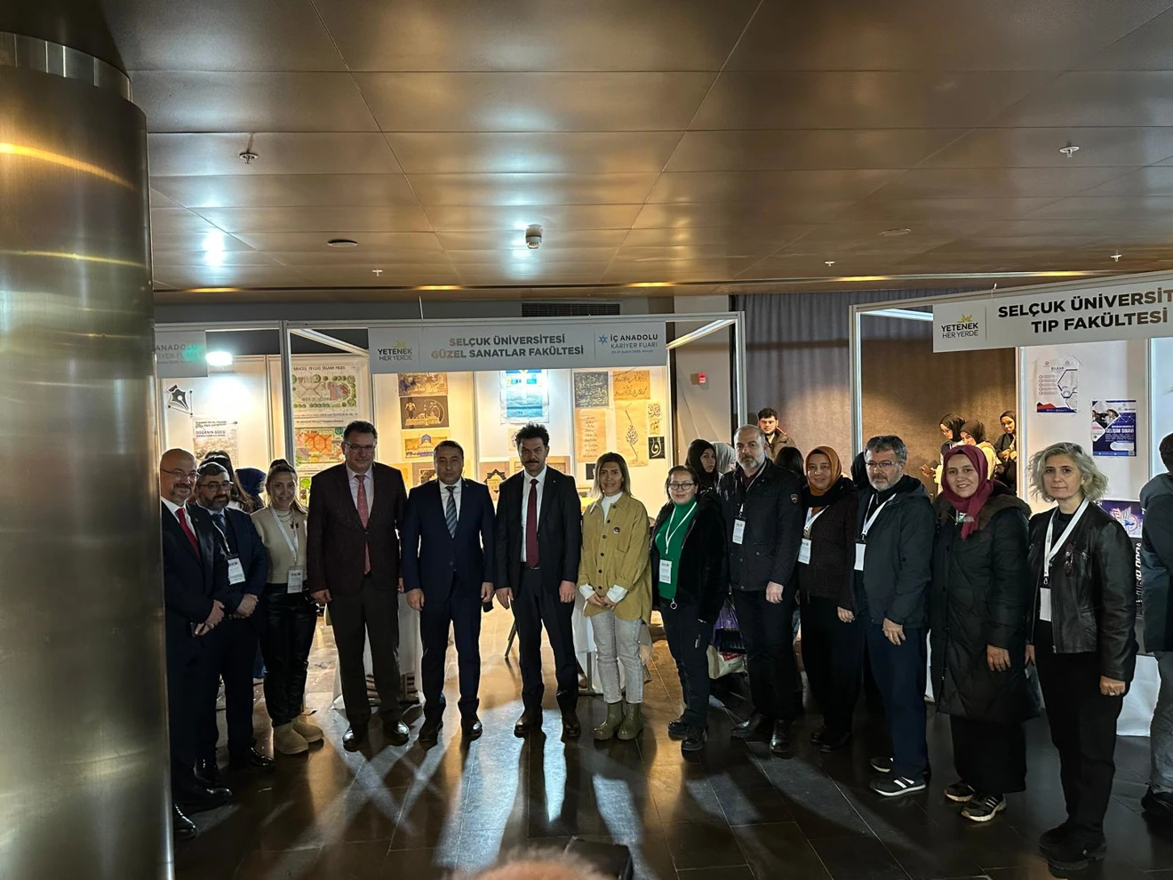 İKAF İç Anadolu Kariyer Fuarı 2025 SERGİ VE WORKSHOP